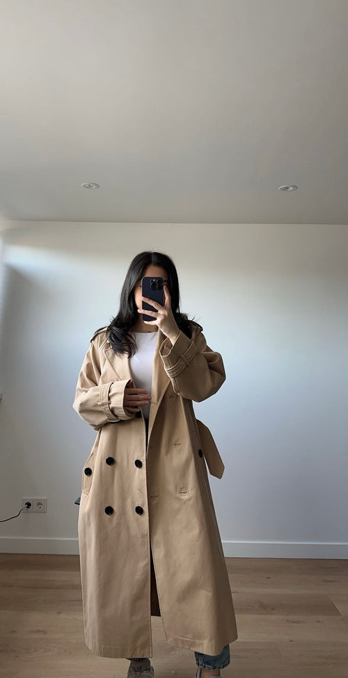 Trench beige