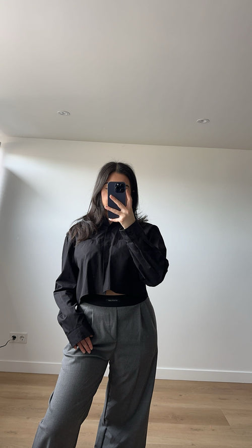 Hera blouse black