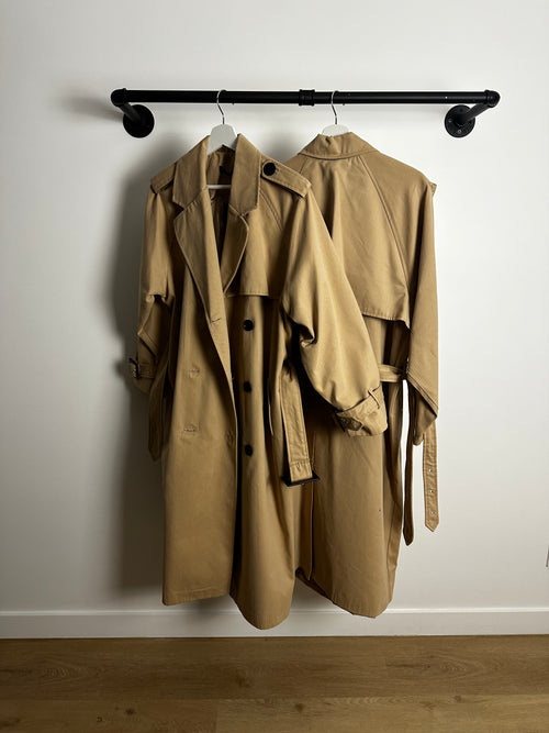 Trench beige