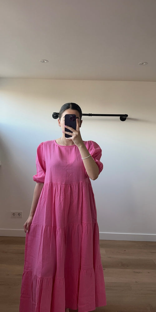 Alara dress pink