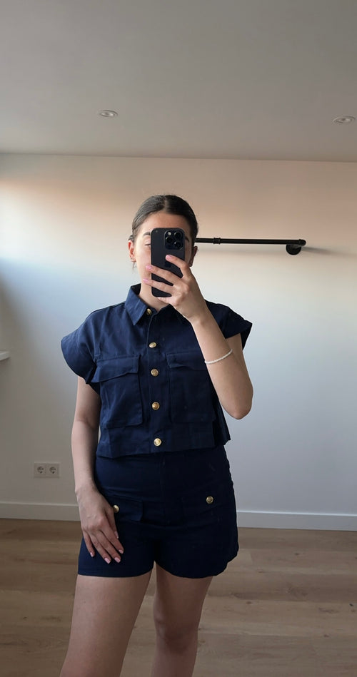 Lena set navy